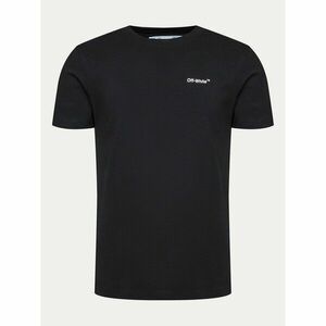 Off-White Póló OMAA027F22JER0111001 Fekete Regular Fit kép