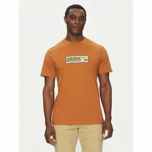 Quiksilver Póló EQYZT08040 Barna Regular Fit kép