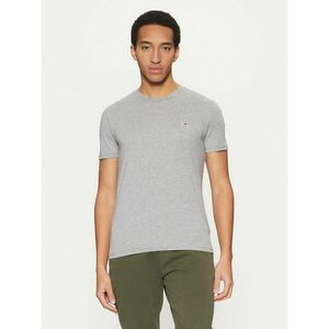 Tommy Jeans Póló Jaspe DM0DM20363 Szürke Slim Fit kép