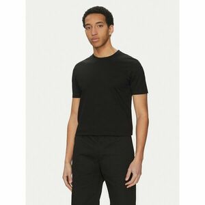HUGO Póló Dimerstee 50542969 Fekete Slim Fit kép