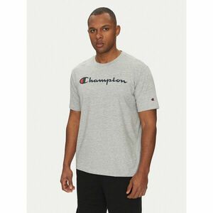 Champion Póló 220256 Szürke Regular Fit kép