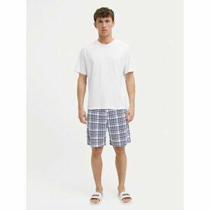 Jack&Jones Pizsama Max 12277165 Fehér Standard Fit kép