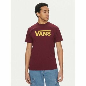 Vans Póló Classic VN000GGG Bordó Regular Fit kép