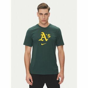 Nike Póló 034J-3EY-FZ-L84 Zöld Regular Fit kép