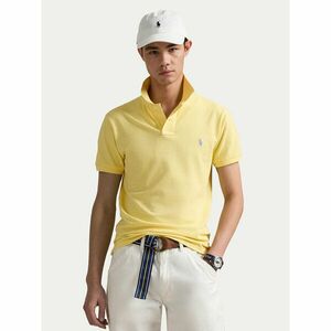 Polo Ralph Lauren Pólóing 710536856450 Sárga Slim Fit kép