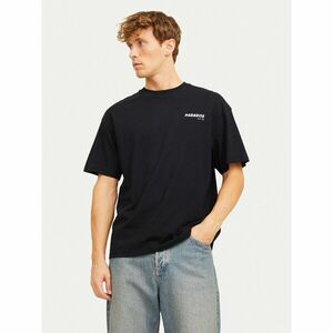 Jack&Jones Póló Charge 12269384 Fekete Relaxed Fit kép