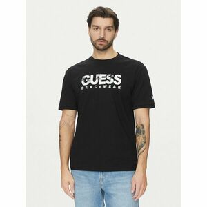 Guess Póló F5GI11 I3Z14 Fekete Oversize kép