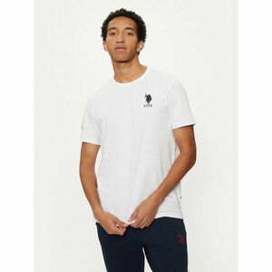 U.S. Polo Assn. Póló MUP3311 Fehér Slim Fit kép