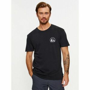 Quiksilver Póló Cleancircle EQYZT07491 Fekete Regular Fit kép