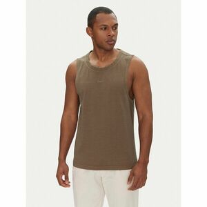 BOSS Trikó 50536739 Khaki Regular Fit kép