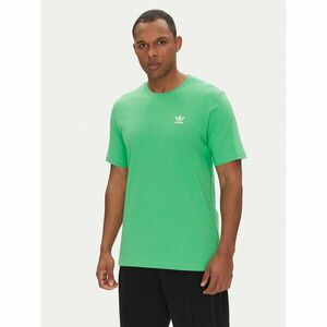 adidas Póló Trefoil Essentials JN0235 Zöld Regular Fit kép