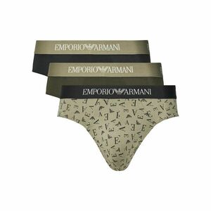 Emporio Armani Underwear 3 darab készlet EM000256 AF10800 MC112 Zöld kép