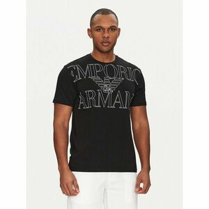 Emporio Armani Underwear Póló EM000574 AF12326 UC001 Fekete Regular Fit kép