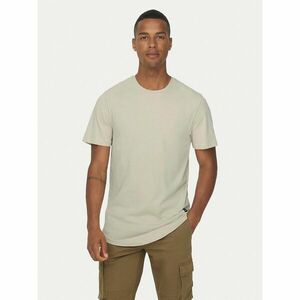 Only & Sons Póló Matt 22002973 Bézs Regular Fit kép