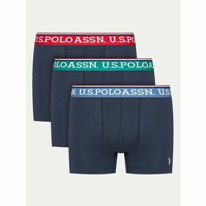 U.S. Polo Assn. 3 darab boxer MUP4078 Sötétkék kép
