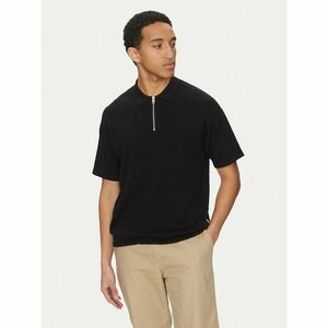 Jack&Jones Pólóing Troy 12269617 Fekete Relaxed Fit kép