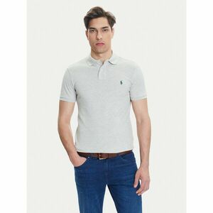 Polo Ralph Lauren Pólóing 710536856463 Szürke Slim Fit kép