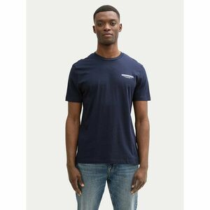 Tom Tailor Denim Póló 1043491 Sötétkék Regular Fit kép