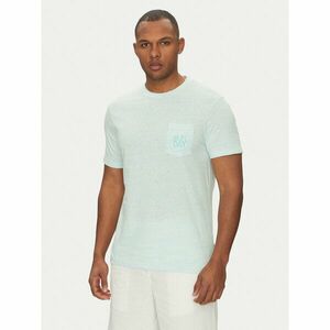 Blend Póló 20718299 Zöld Regular Fit kép