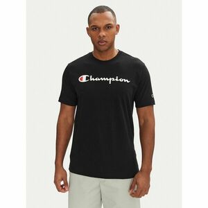 Champion Póló 220256 Fekete Standard Fit kép