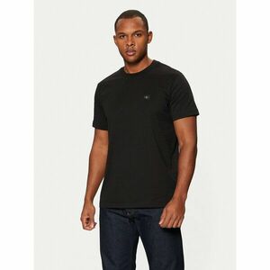 Calvin Klein Jeans Póló J30J327100 Fekete Regular Fit kép