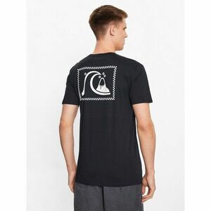 Quiksilver Póló The Original EQYZT07239 Fekete Regular Fit kép