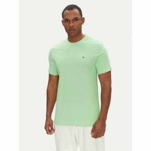 Gant Póló Shield 2003184 Zöld Regular Fit kép