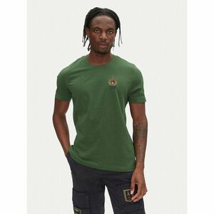 Aeronautica Militare Póló 251TS2391J592 Zöld Regular Fit kép