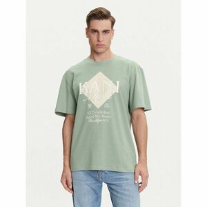 Karl Kani Póló PD00005357 Zöld Relaxed Fit kép