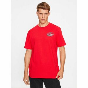 DC Póló Truckin Tees Rqr7 ADYZT05284 Piros Regular Fit kép