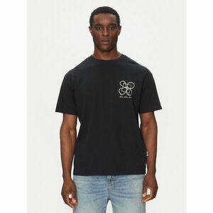Quiksilver Póló EQYZT08032 Fekete Oversize kép