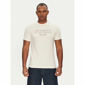 Guess Póló M5GI07 I3Z14 Ekru Slim Fit kép