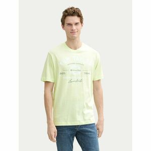 Tom Tailor Póló 1037735 Zöld Regular Fit kép
