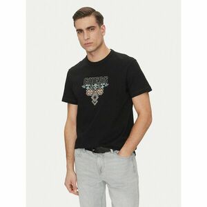 Guess Póló 173007 Fekete Classic Fit kép