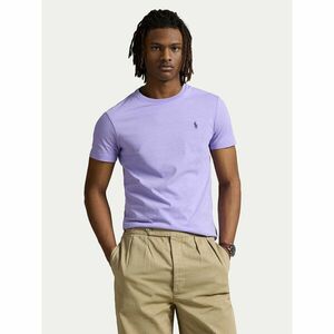 Polo Ralph Lauren Póló 710671438434 Lila Custom Slim Fit kép