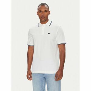 Wrangler Pólóing 112365466 Fehér Regular Fit kép
