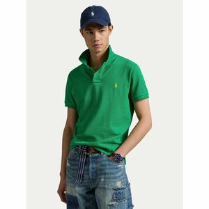 Polo Ralph Lauren Pólóing 710536856456 Zöld Slim Fit kép