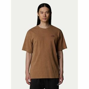 The North Face Póló Nature NF0A8BVY Barna Loose Fit kép