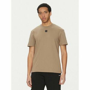 HUGO Póló Dalile 50505201 Barna Regular Fit kép