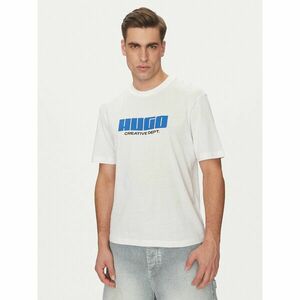 HUGO Póló Newromi 50542934 Fekete Regular Fit kép
