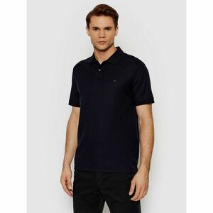 Calvin Klein Pólóing Refined Pique Chest K10K102964 Sötétkék Regular Fit kép
