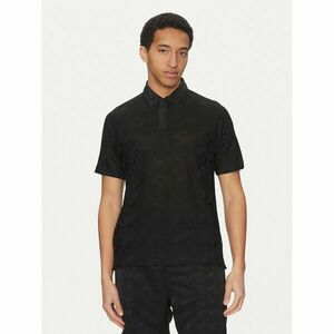 HUGO Pólóing Dompoli 50535150 Fekete Relaxed Fit kép