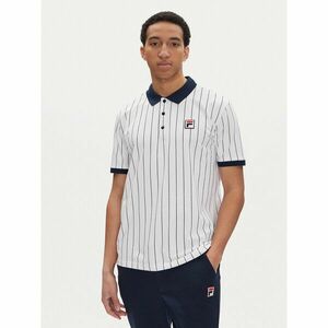 Fila Pólóing Linter FAM0923 Fehér Regular Fit kép