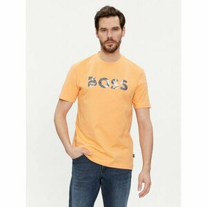 Boss Póló Thompson 15 50513382 Narancssárga Regular Fit kép