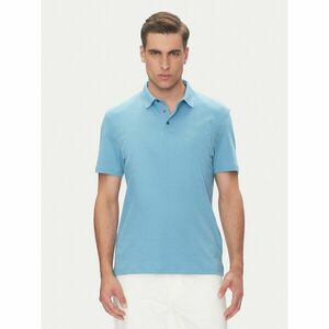 Calvin Klein Pólóing Supima LV04LB276G Kék Regular Fit kép