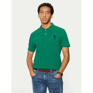 U.S. Polo Assn. Pólóing MUP3313 Zöld Regular Fit kép