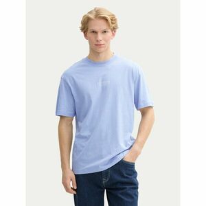 Tom Tailor Denim Póló 1045021 Kék Relaxed Fit kép