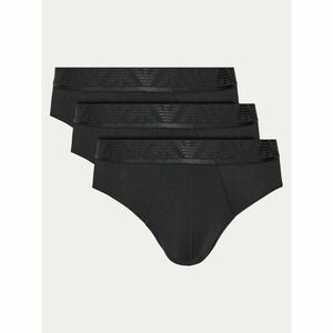Emporio Armani Underwear 3 darab készlet EM000258 AF10780 MC061 Fekete kép
