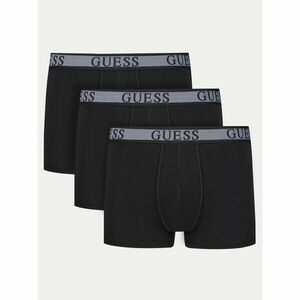 Guess 3 darab boxer U5GG03 K6YW1 Fekete kép