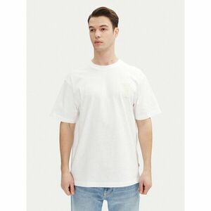 Only & Sons Póló Cabana 22034380 Fehér Relaxed Fit kép